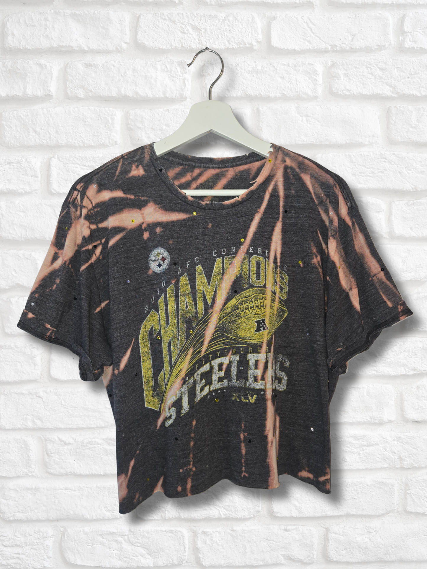 Pittsburgh Steelers Crop Top