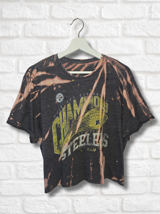 Pittsburgh Steelers Crop Top