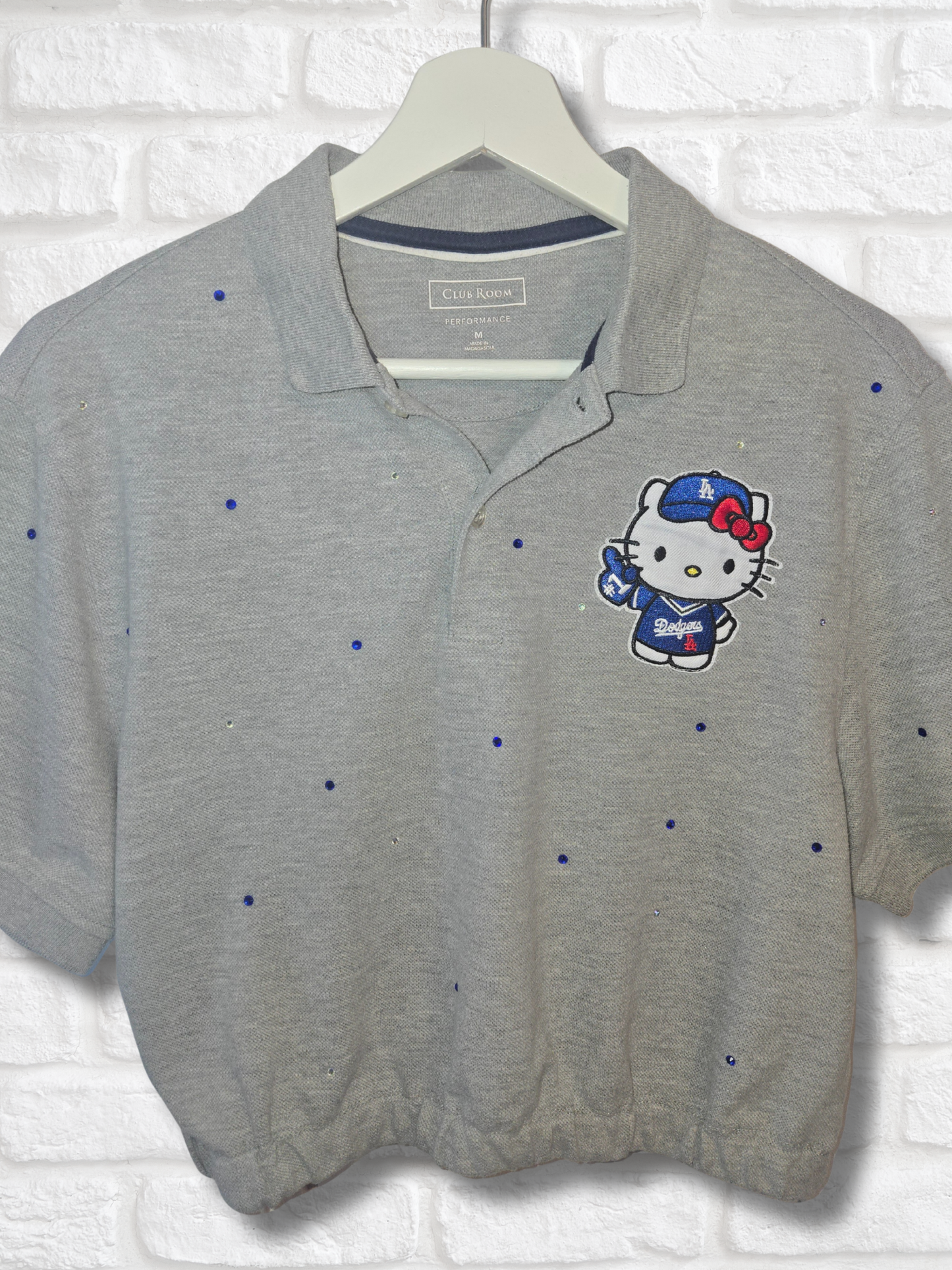 Los Angeles Dodgers HK Crop Polo