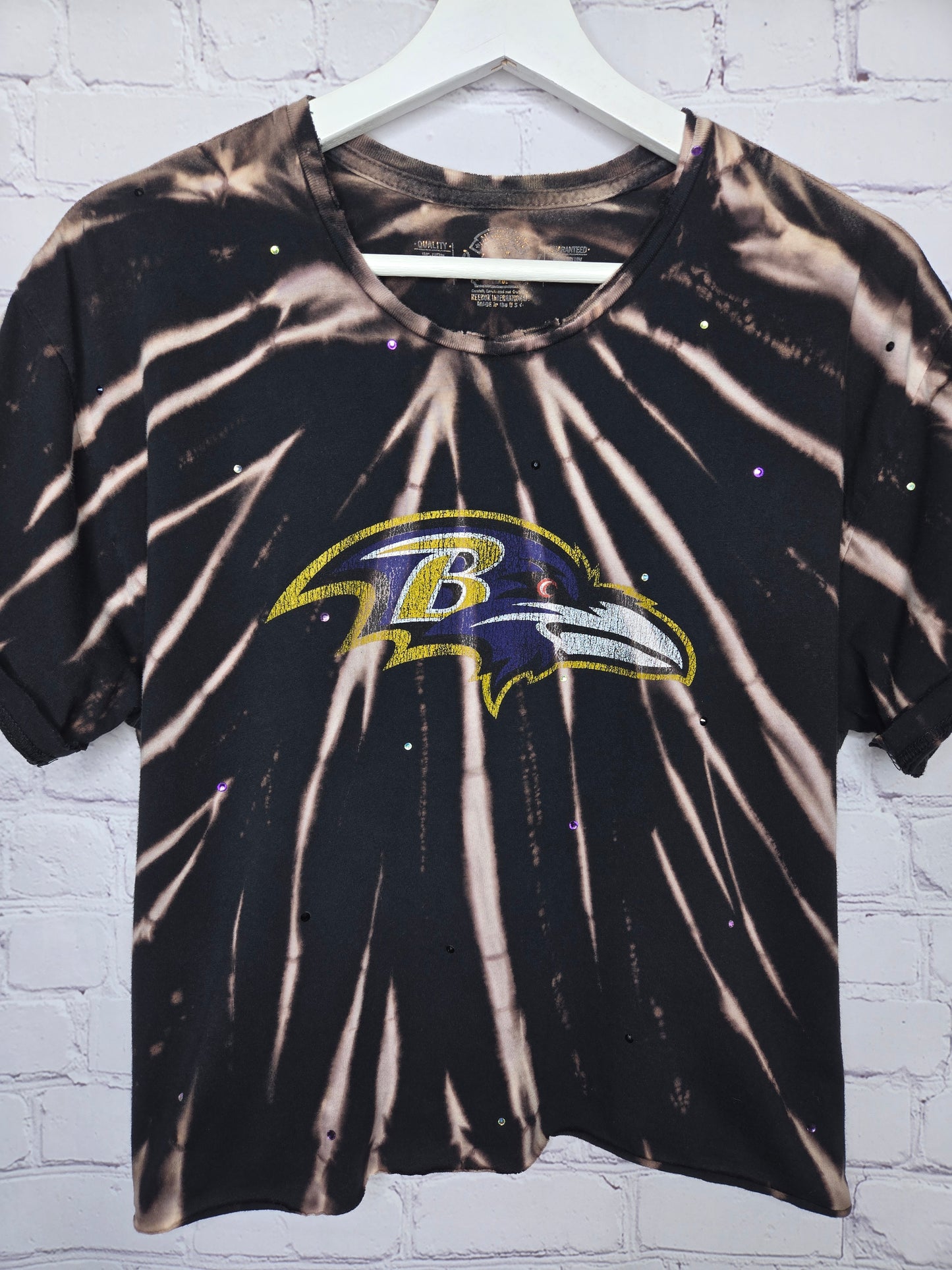 Baltimore Ravens Crop Tee