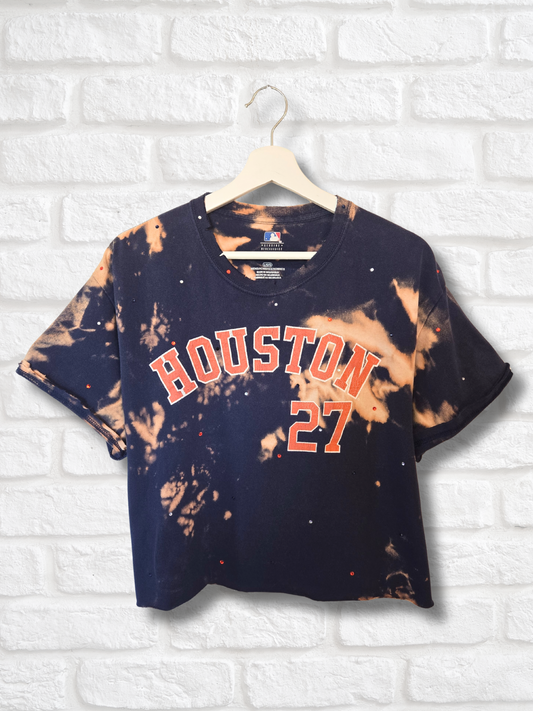 Houston Astros Crop Top