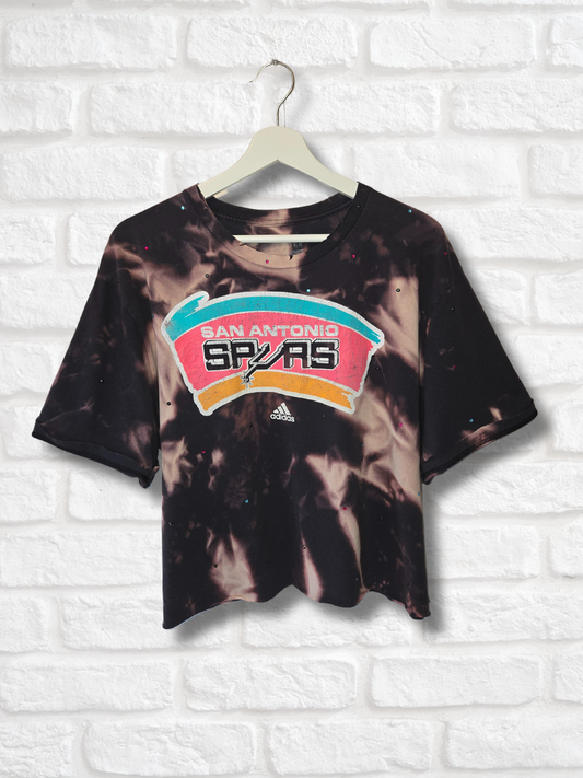 San Antonio Spurs Crop Tee