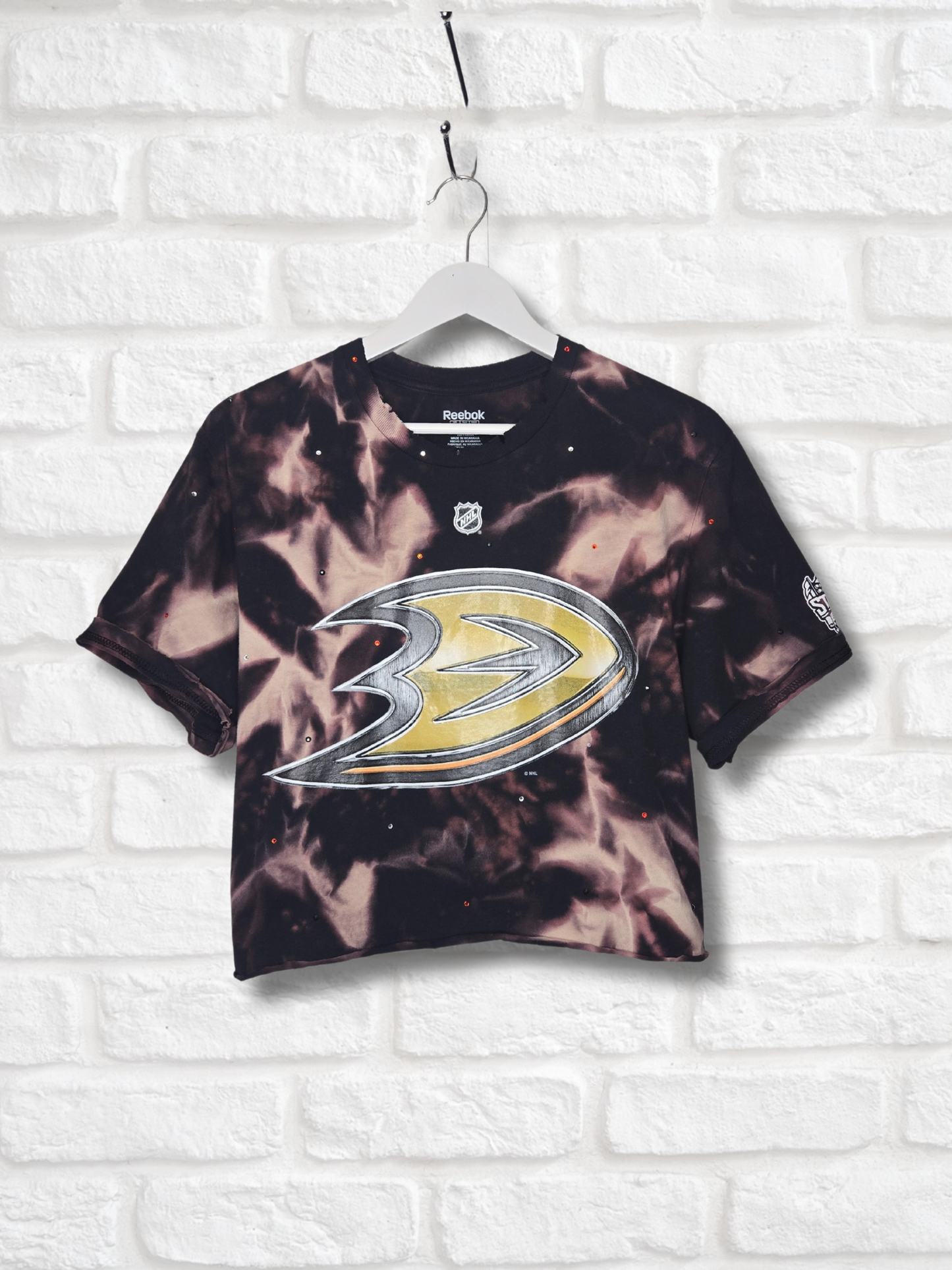 Anaheim Ducks Crop Tee