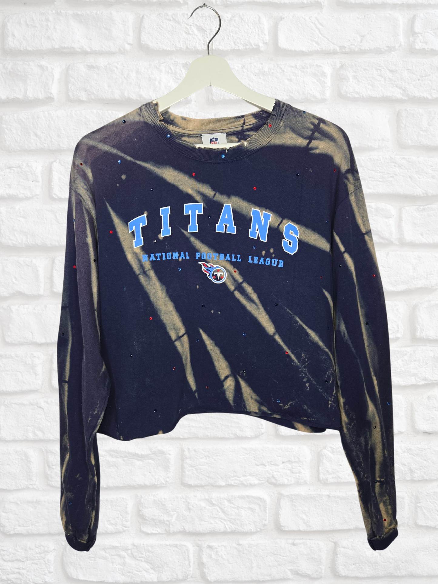 Tennessee Titans Crop Tee