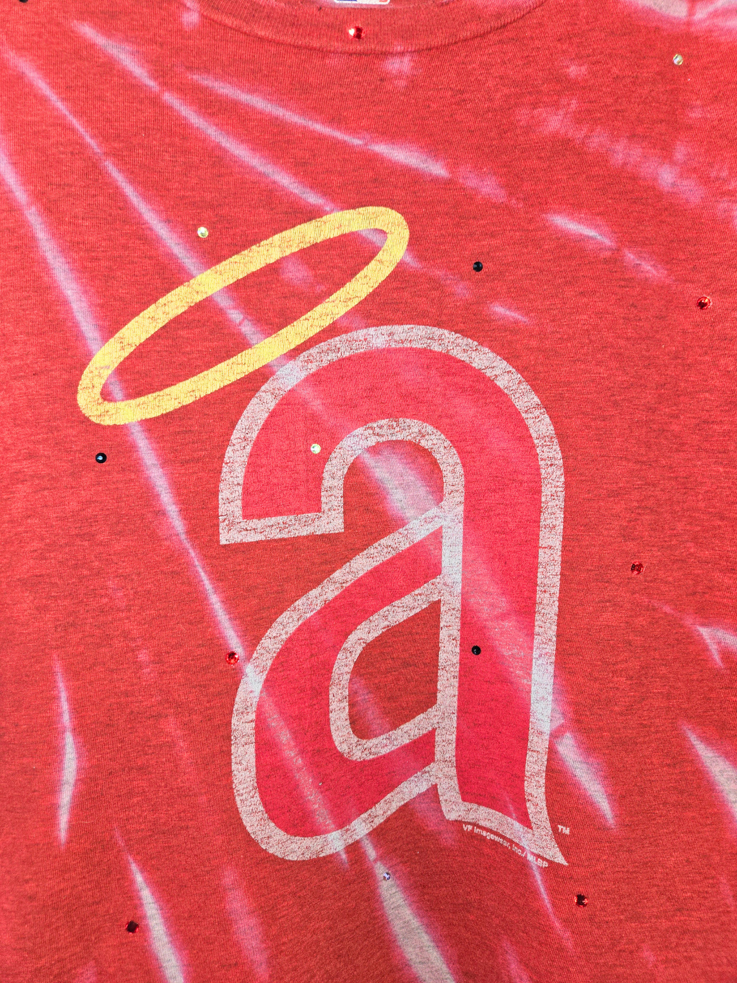 Los Angeles Angels Crop Top