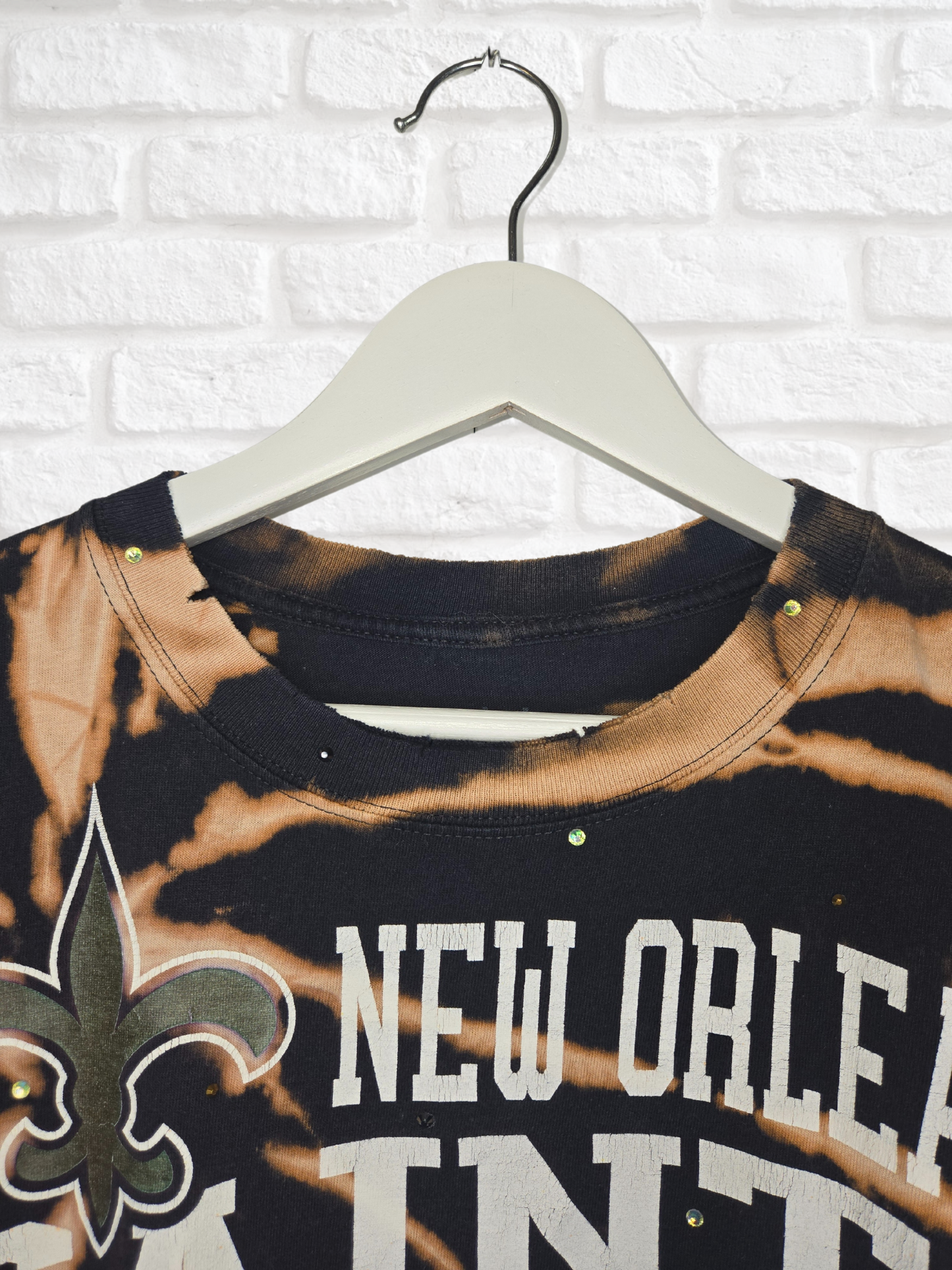 New Orleans Saints Crop Tee