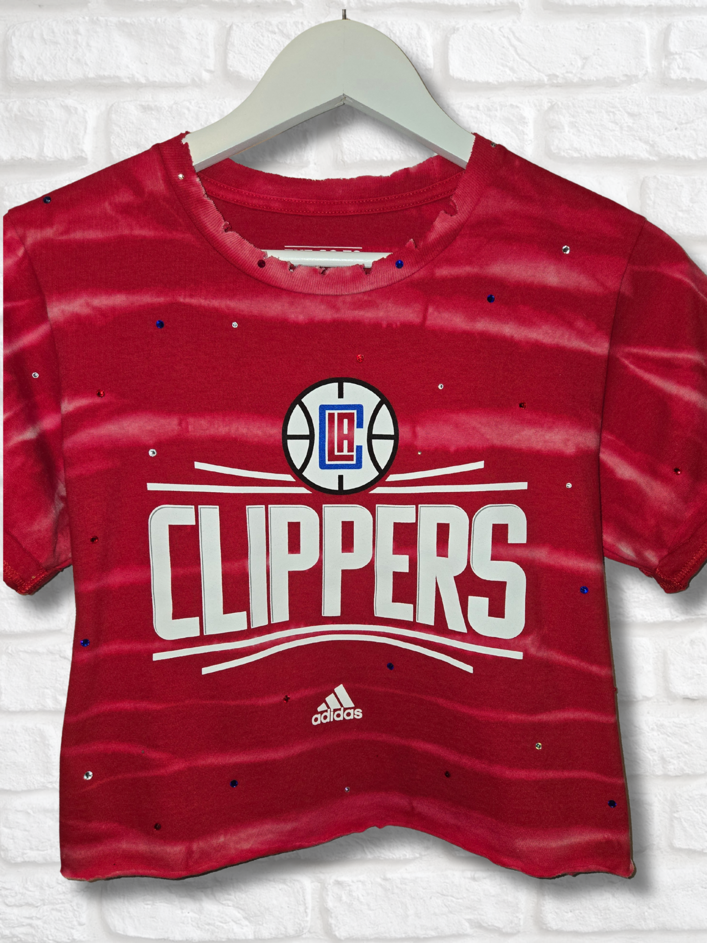 Los Angeles Clippers Crop Tee