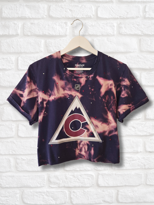 Colorado Avalanche Crop Top