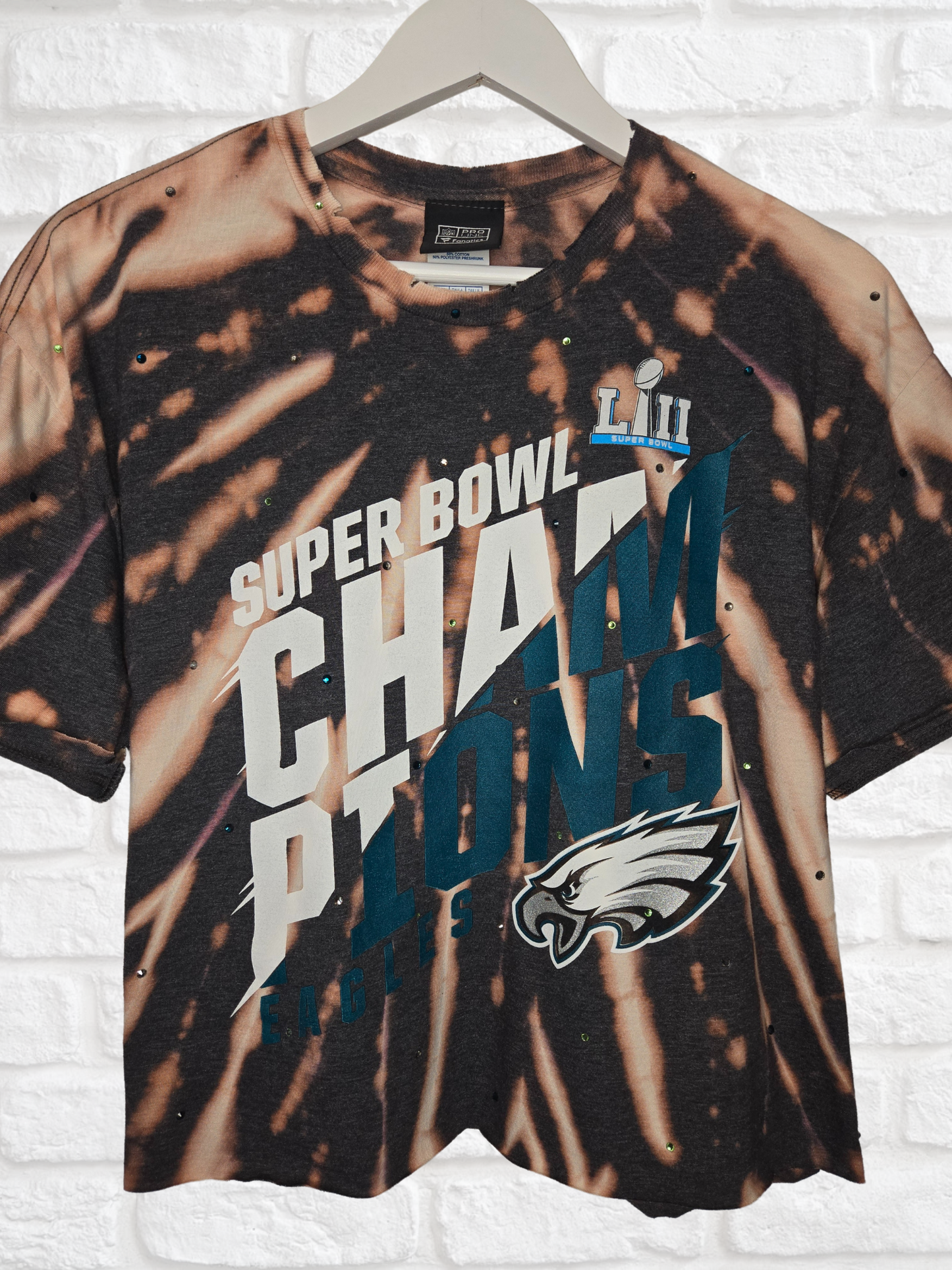 Philadelphia Eagles Crop Tee