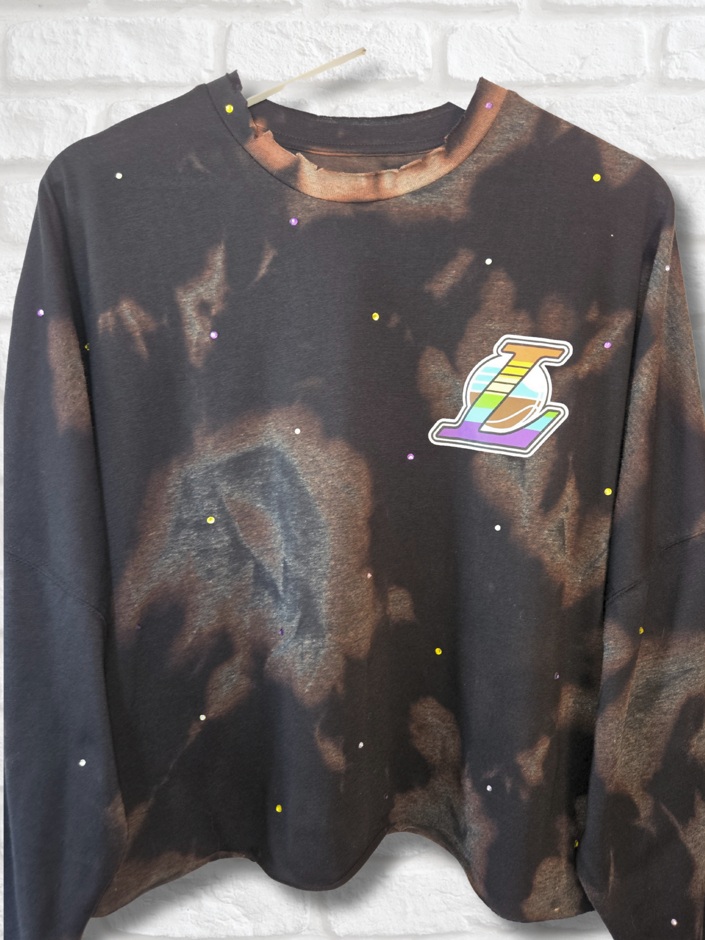 Los Angeles Lakers Crop Top