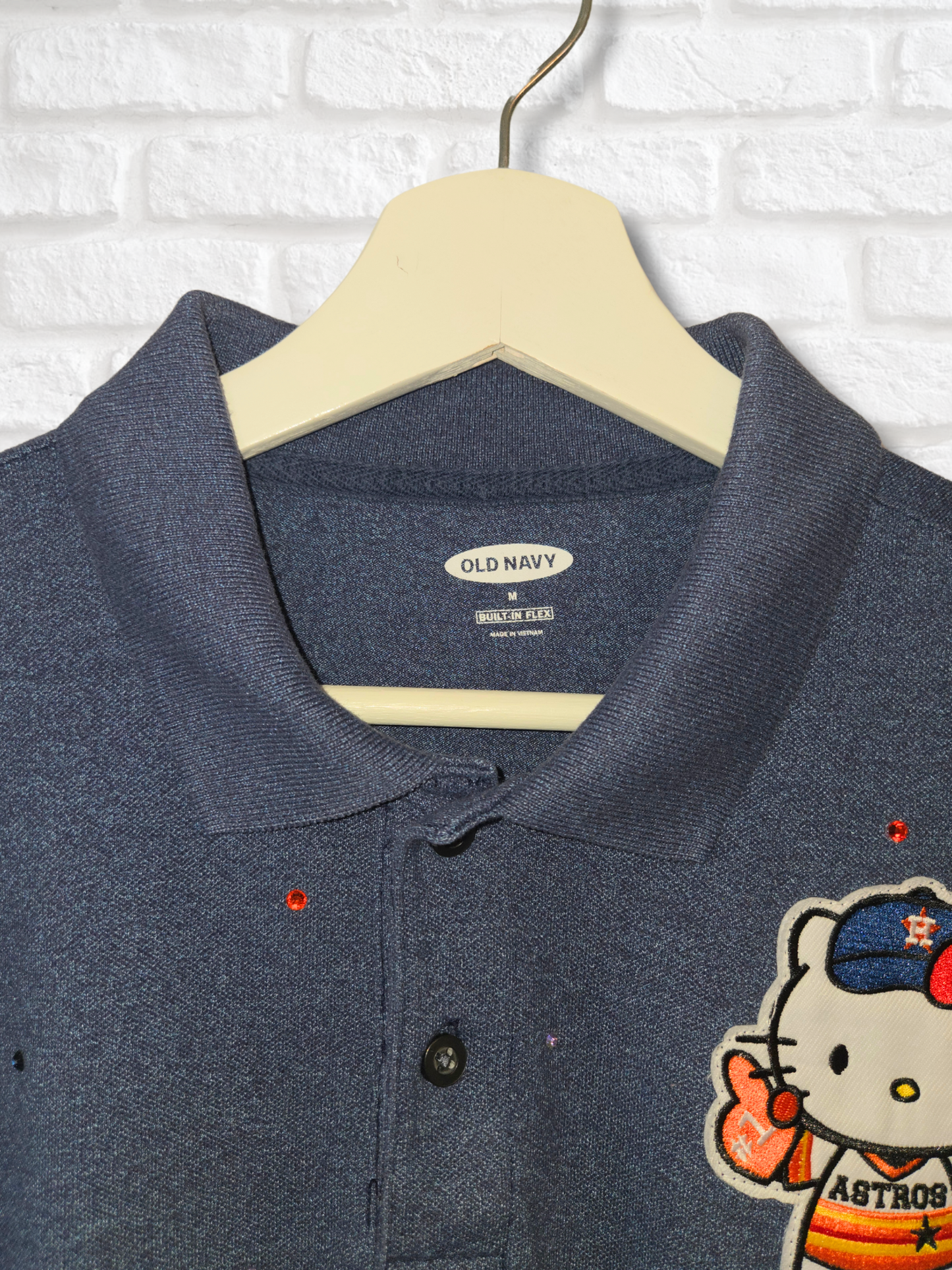 Houston Astros HK Crop Polo