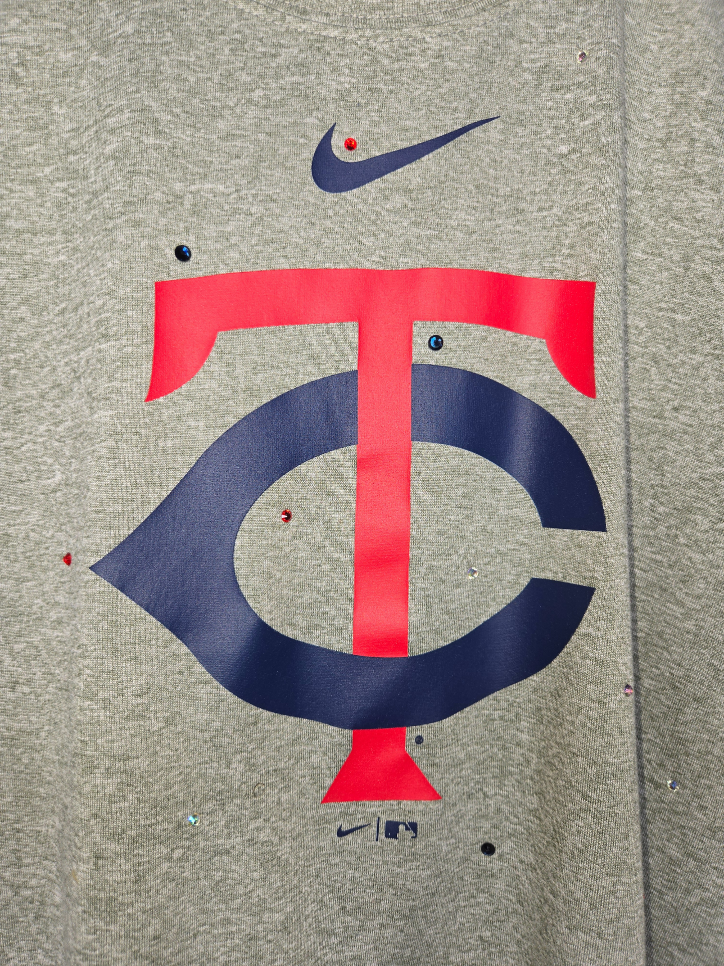 Minnesota Twins Crop Tee