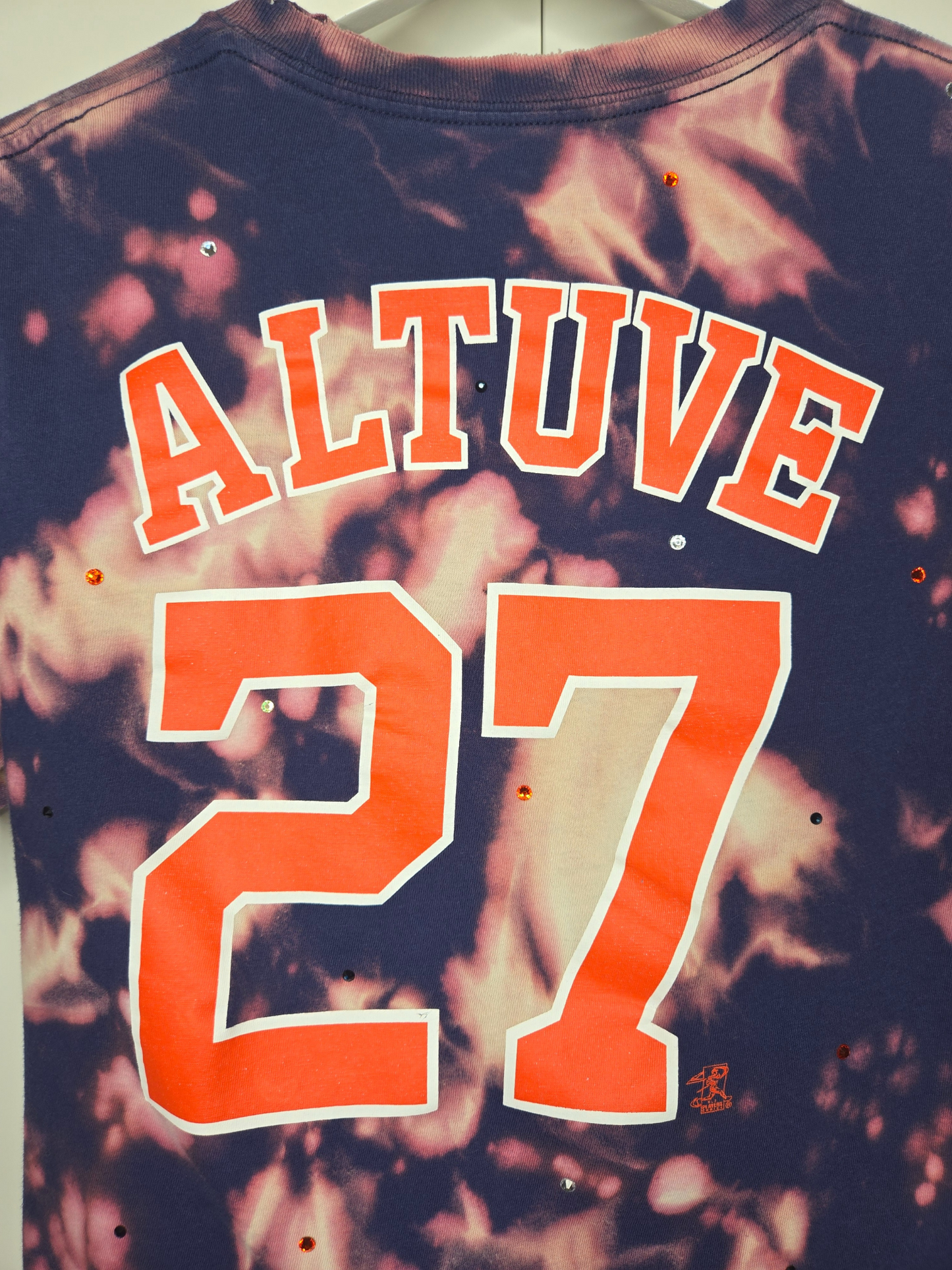 Houston Astros Crop Tee