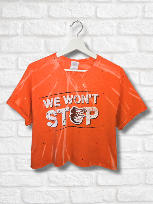 Baltimore Orioles Crop Top