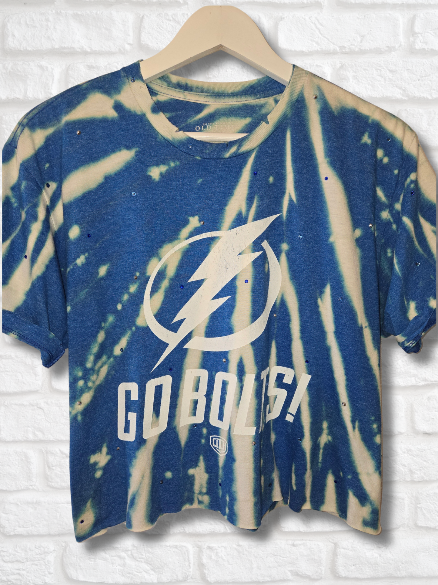 Tampa Bay Lightning Crop Tee