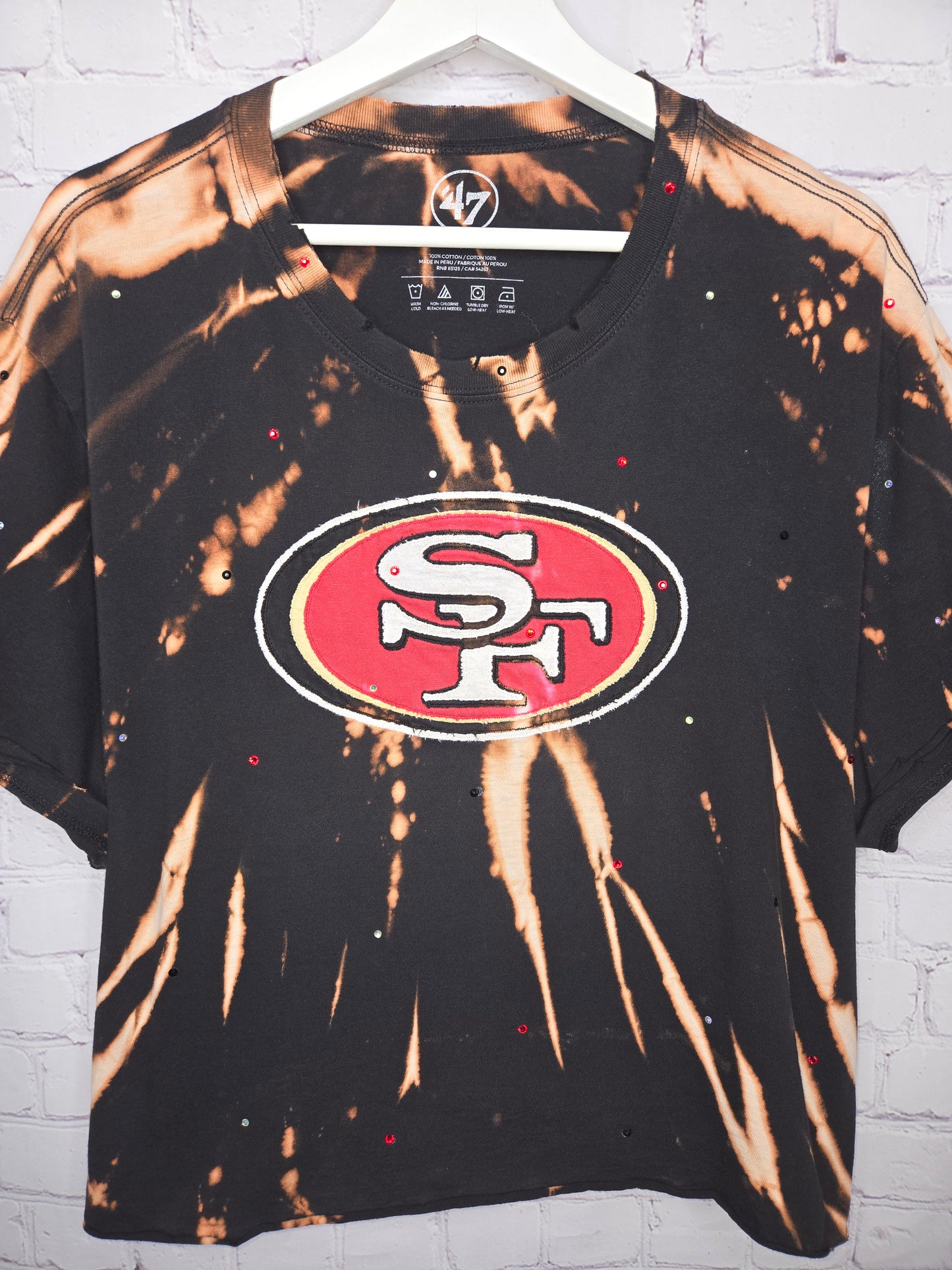 San Francisco 49ers Crop Tee