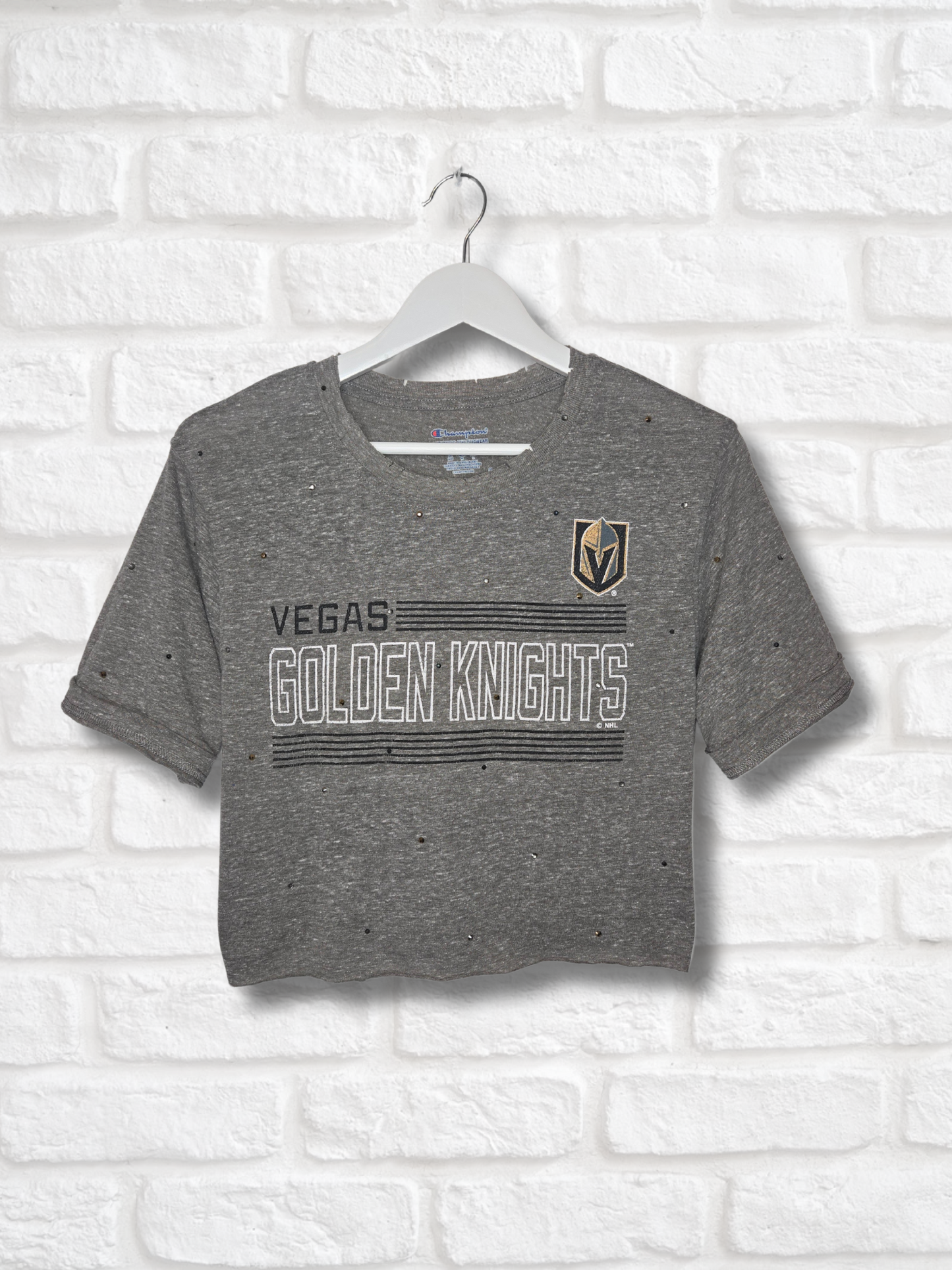 Vegas Golden Knights Crop Tee