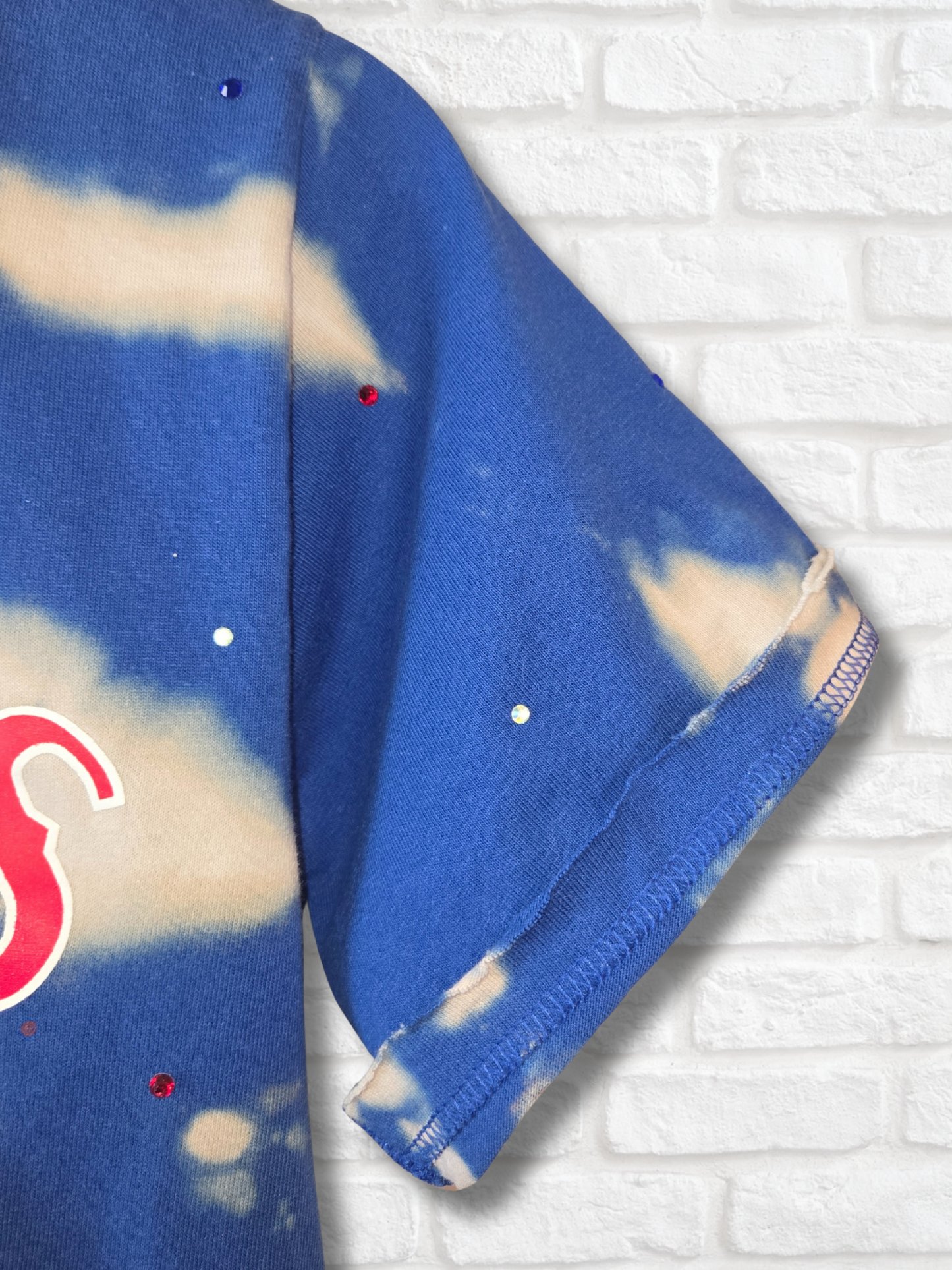 Texas Rangers Crop Top