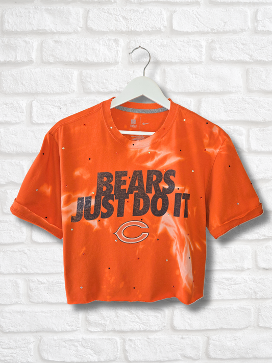 Chicago Bears Crop Top