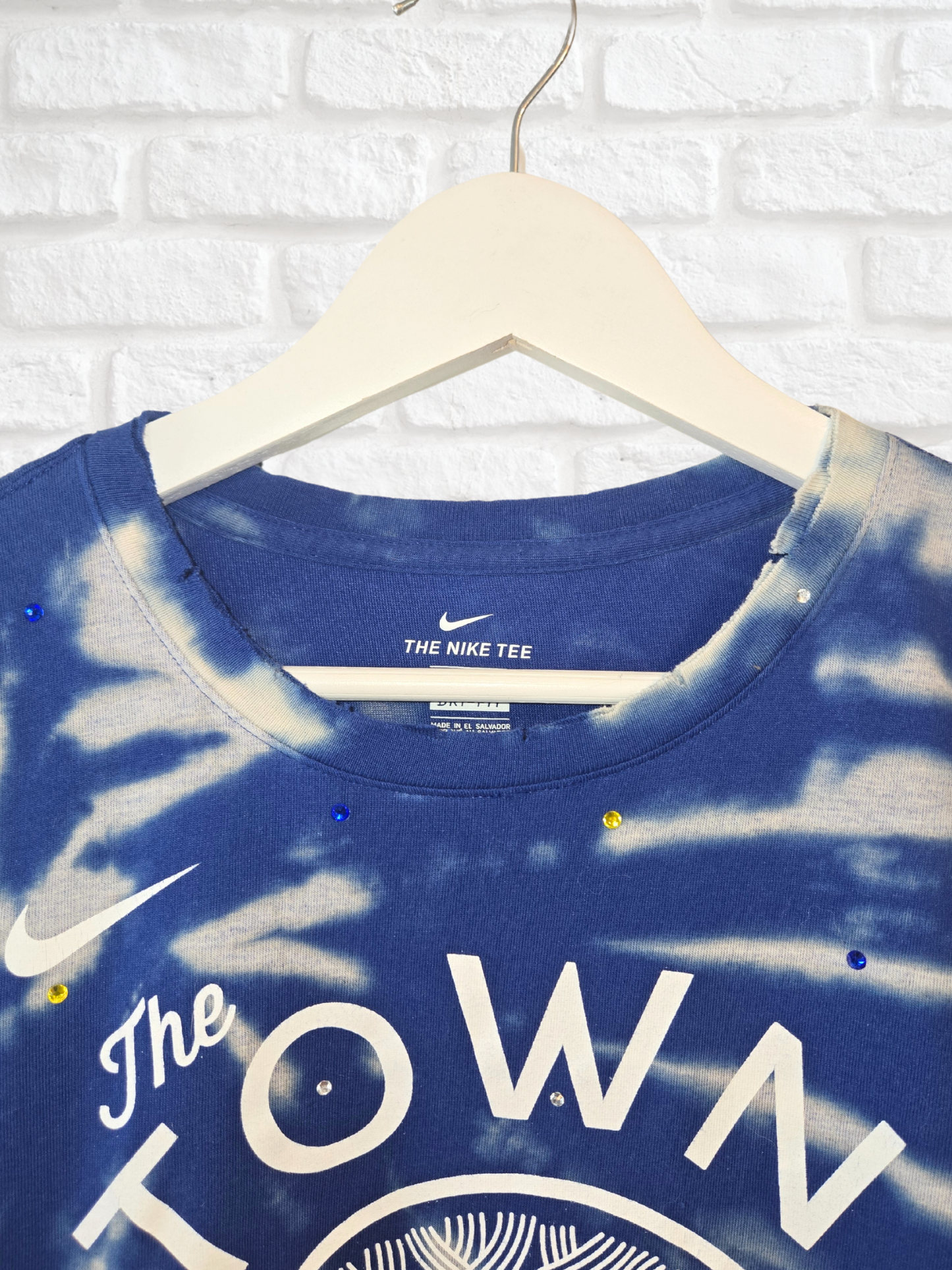 Golden State Warriors Crop Top