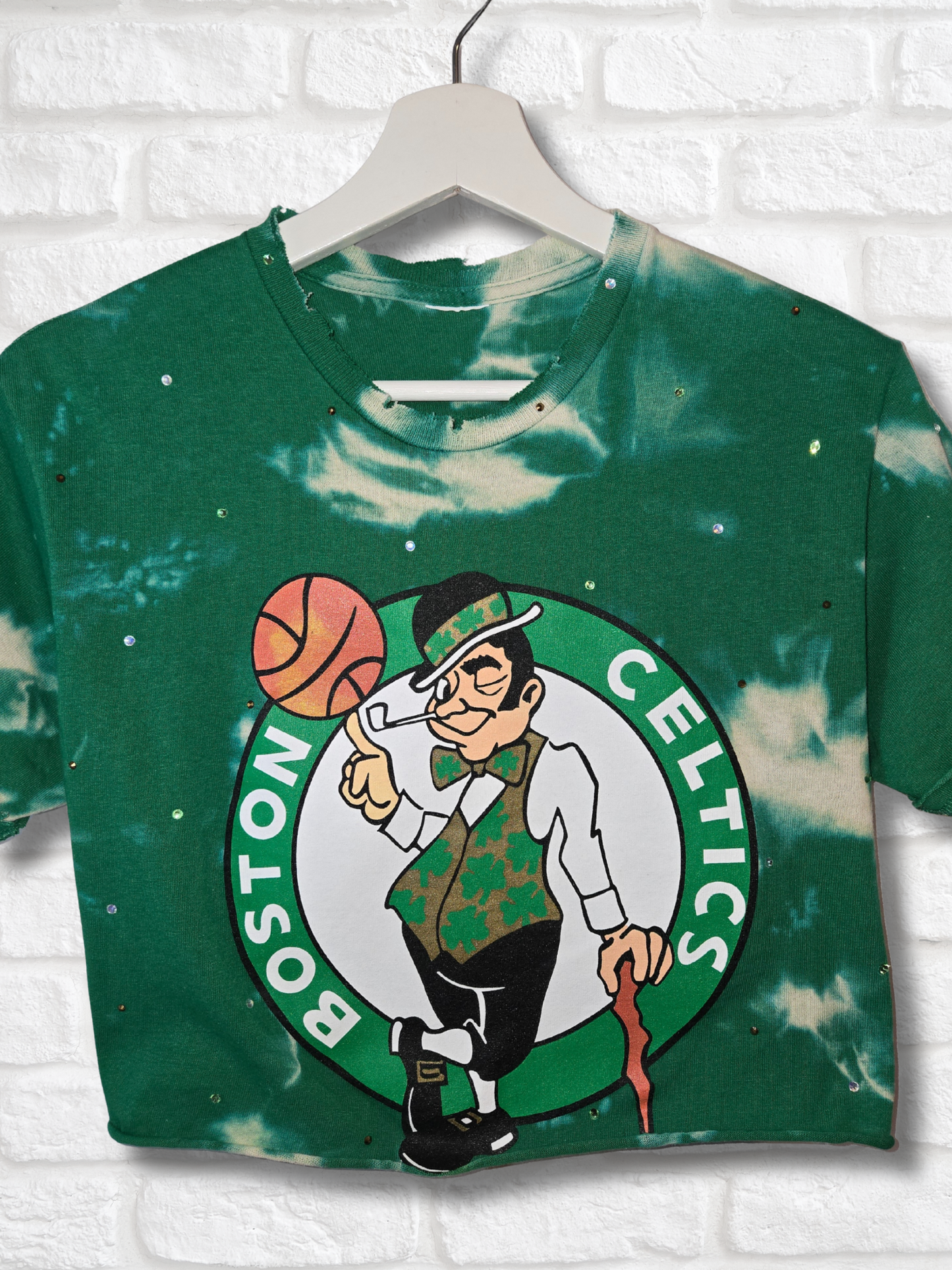 Boston Celtics Crop Top