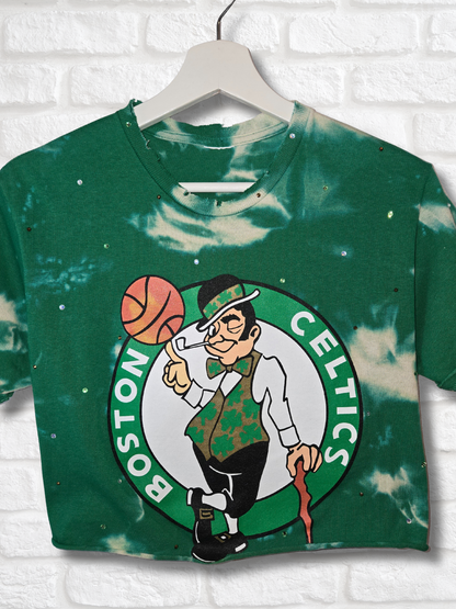 Boston Celtics Crop Top