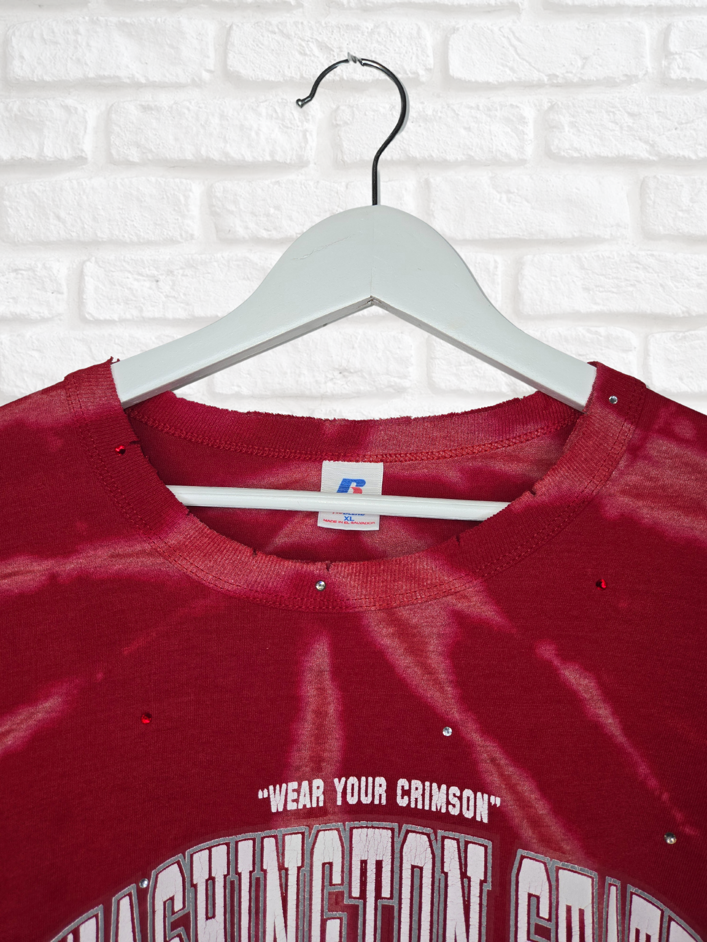 Washington State Cougars Crop Tee