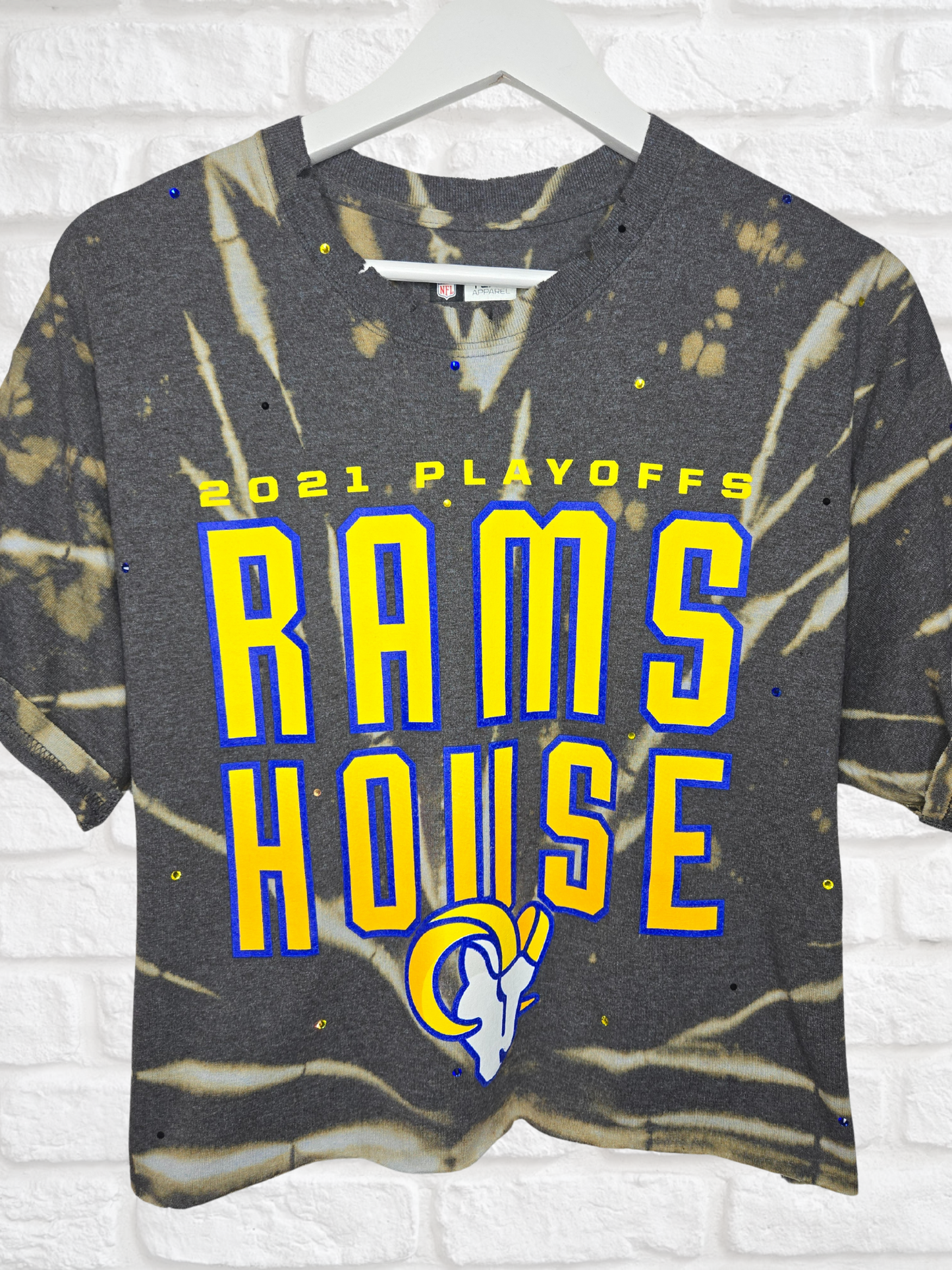 Los Angeles Rams Crop Tee