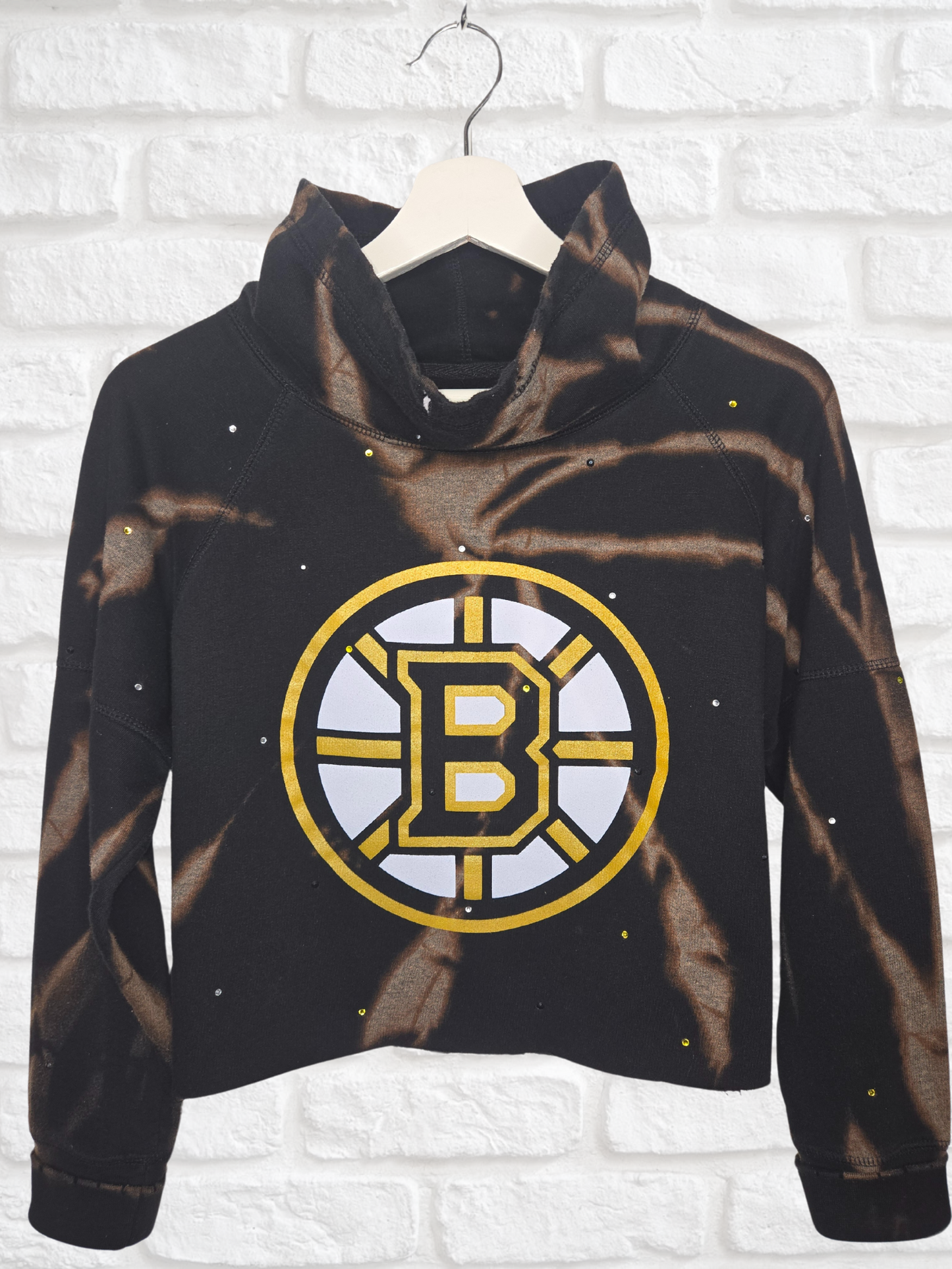 Boston Bruins Crop Sweatshirt