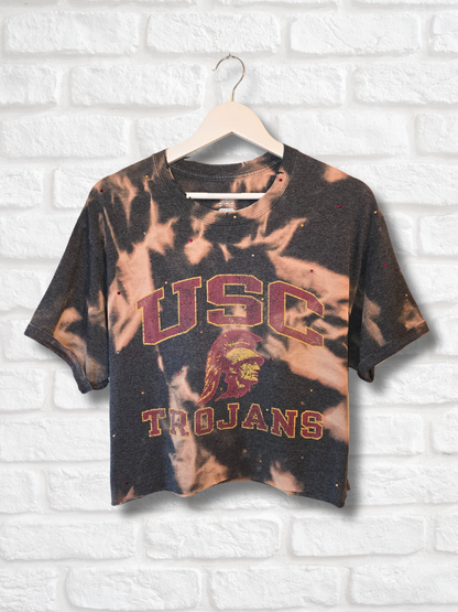USC Trojans Crop Top