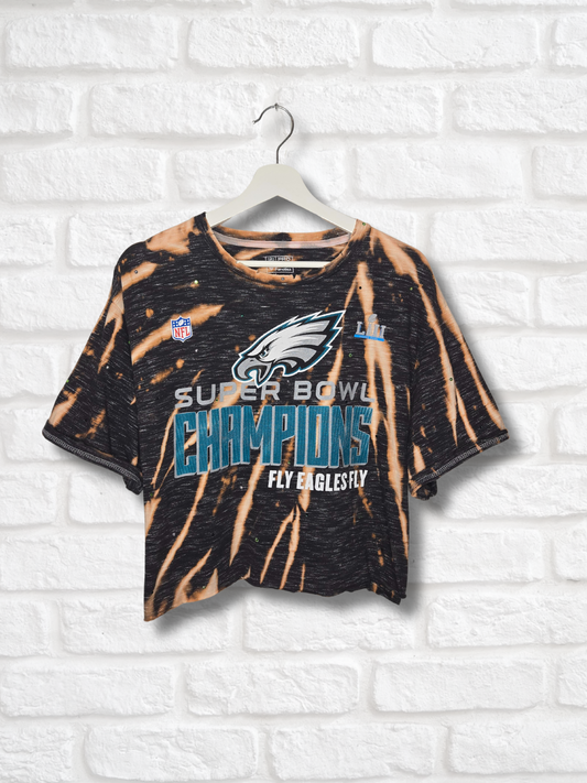 Philadelphia Eagles Crop Tee