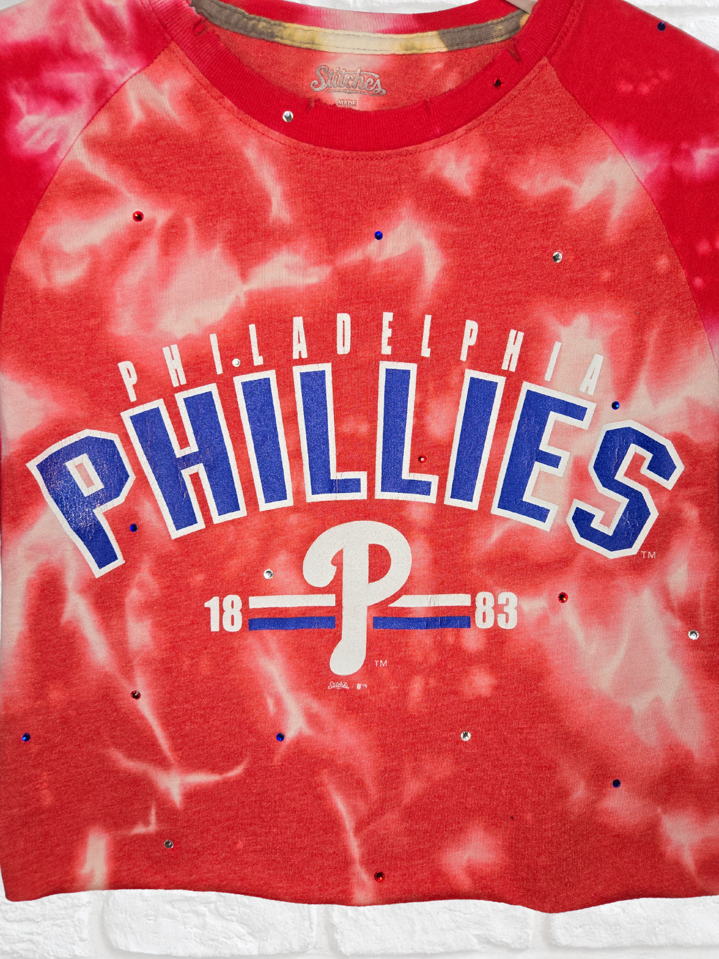 Philadelphia Phillies Crop Tee