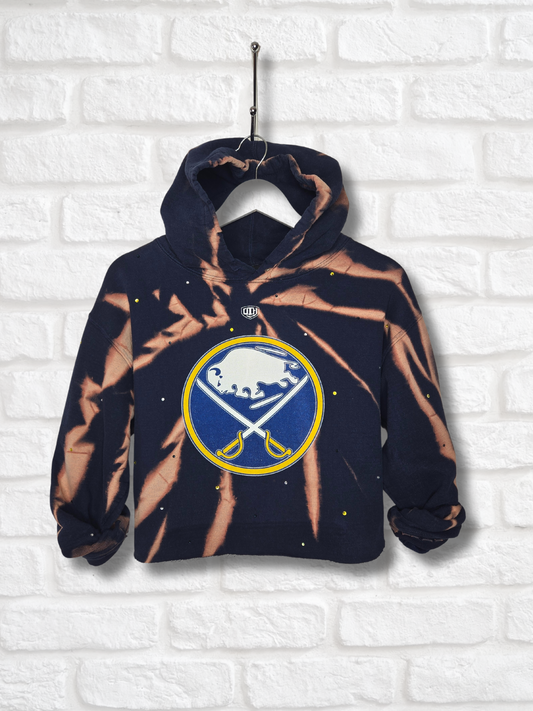 Buffalo Sabers Crop Hoodie