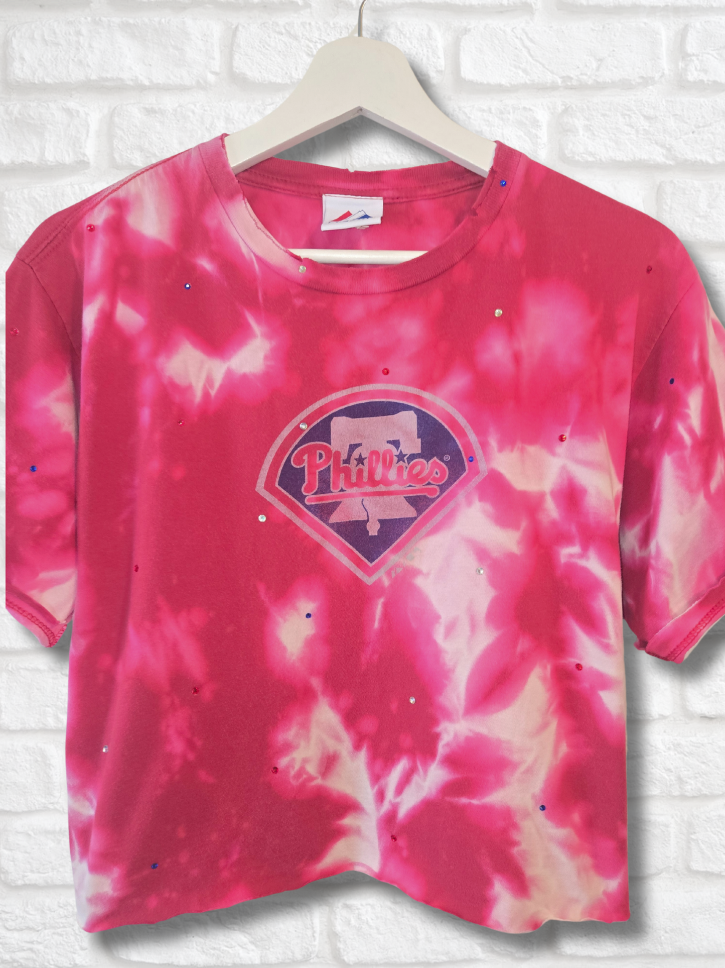 Philadelphia Phillies Crop Top