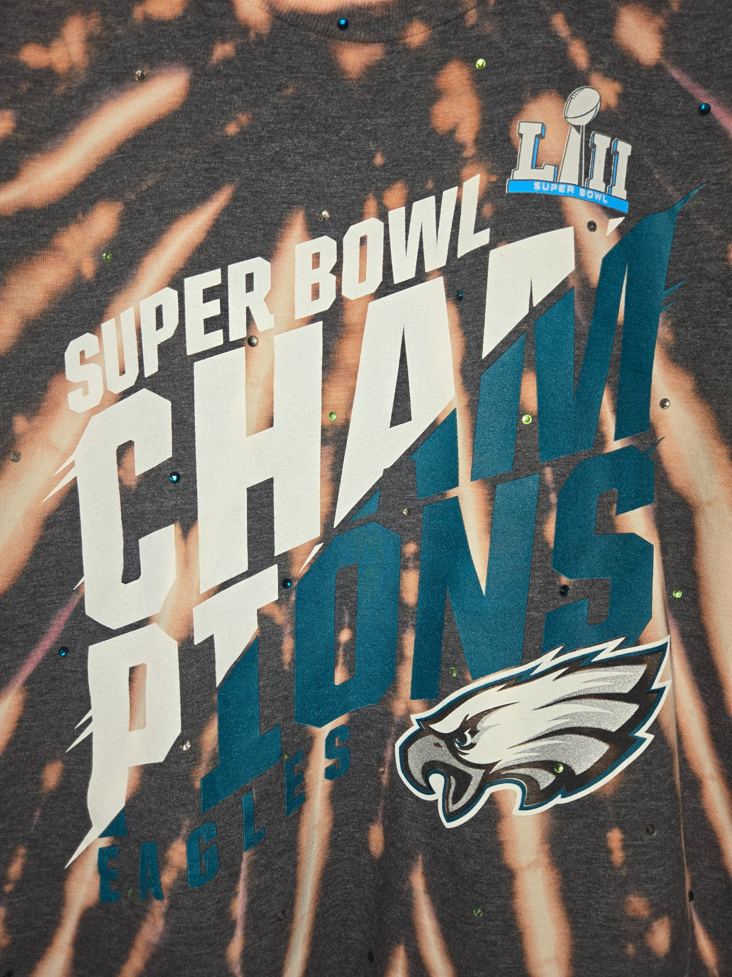 Philadelphia Eagles Crop Tee