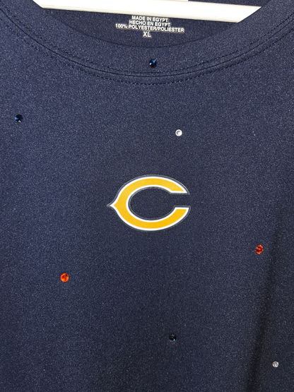 Chicago Bears Crop Pullover