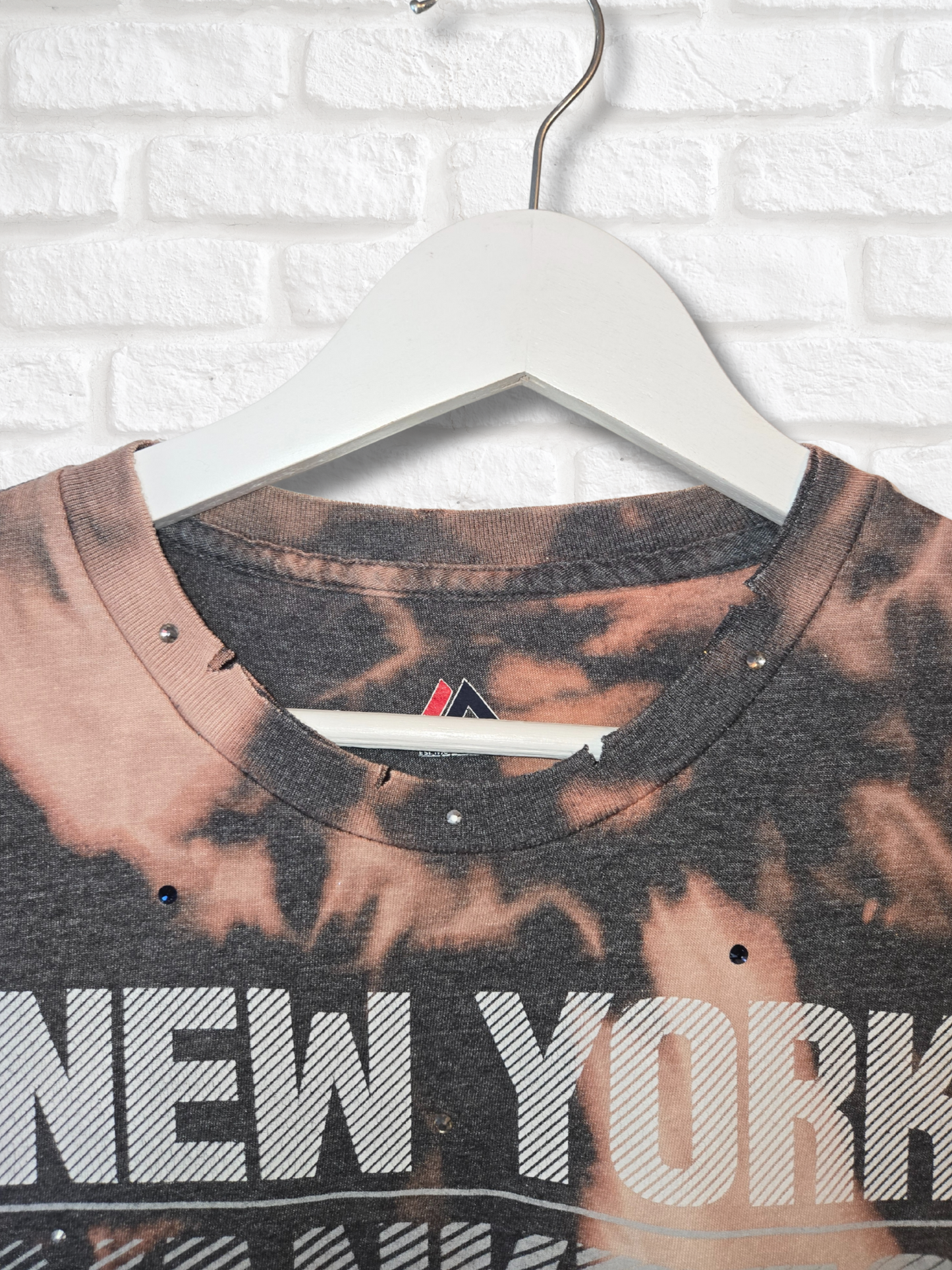 New York Yankees Crop Top