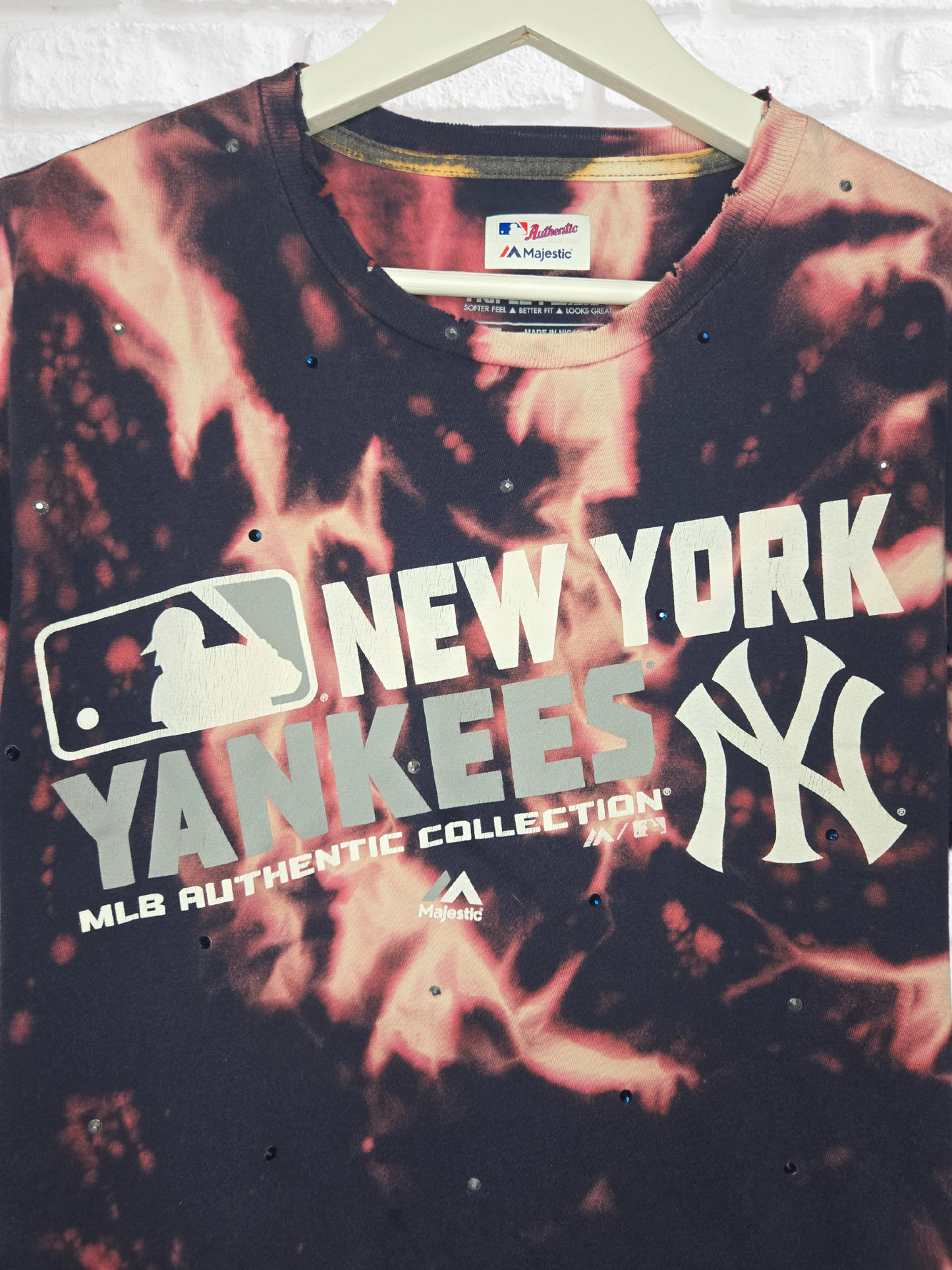 New York Yankees Crop Tee