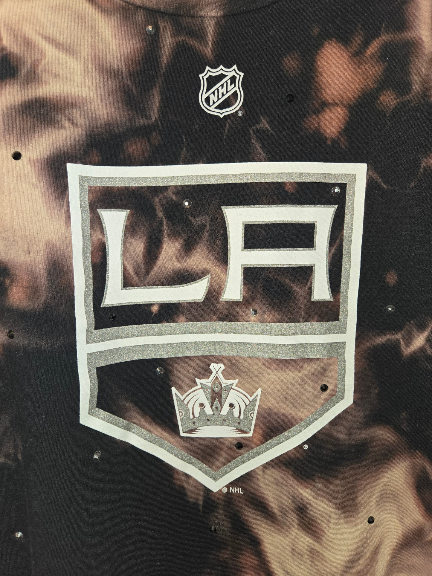 LA Kings Crop Tee