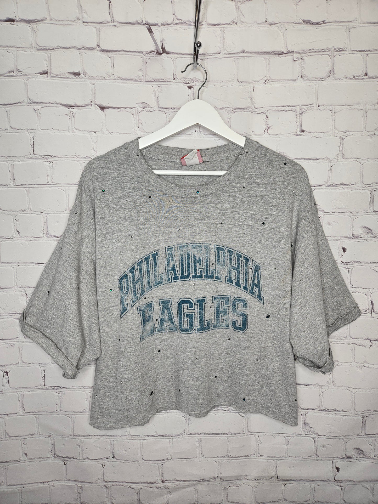 Philadelphia Eagles Crop Tee