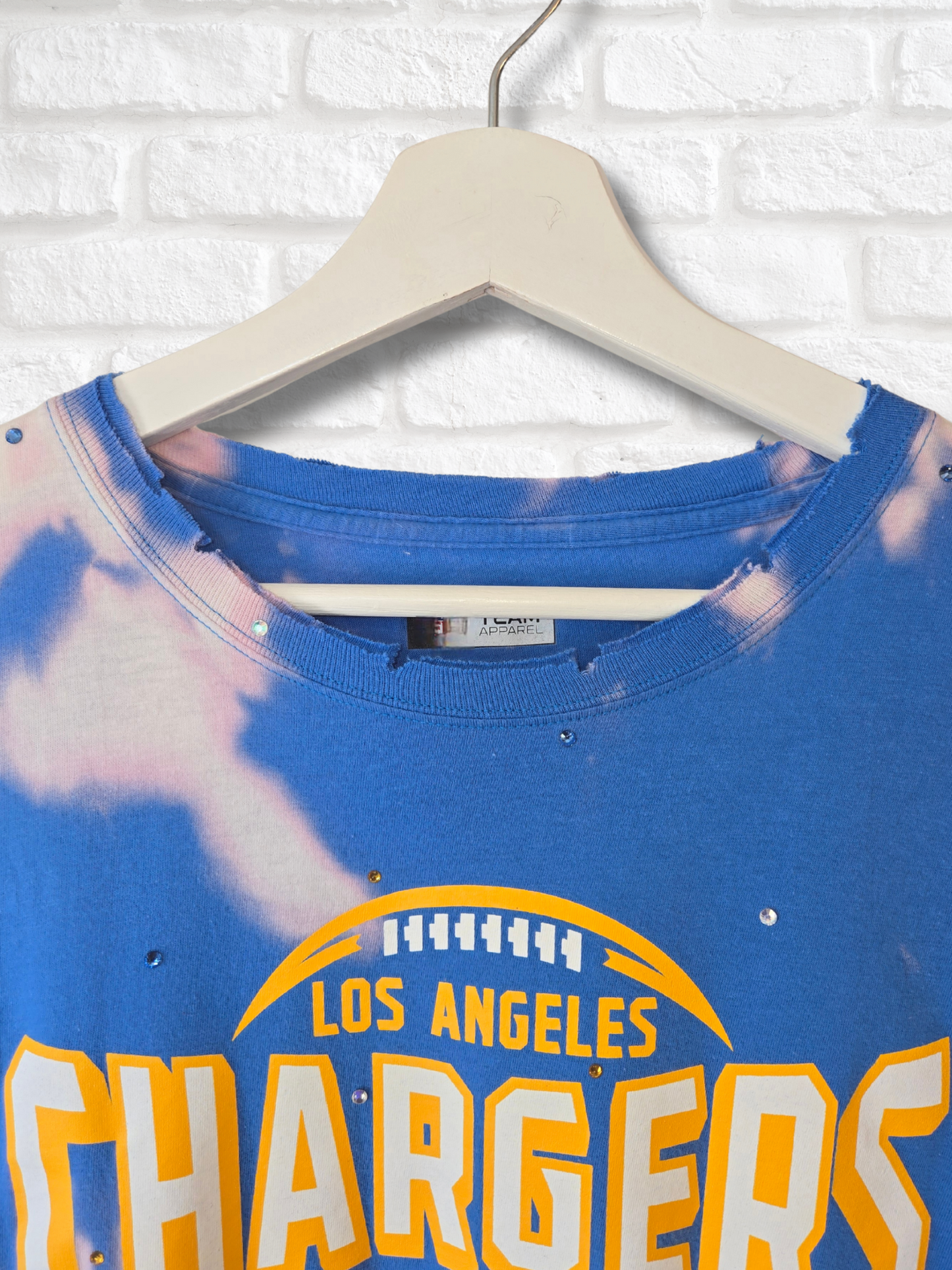 Los Angeles Chargers Crop Top