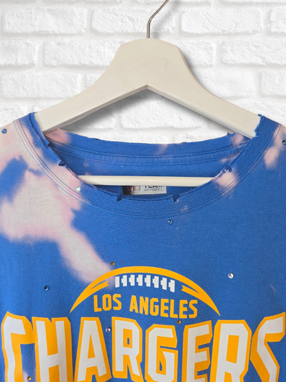 Los Angeles Chargers Crop Top