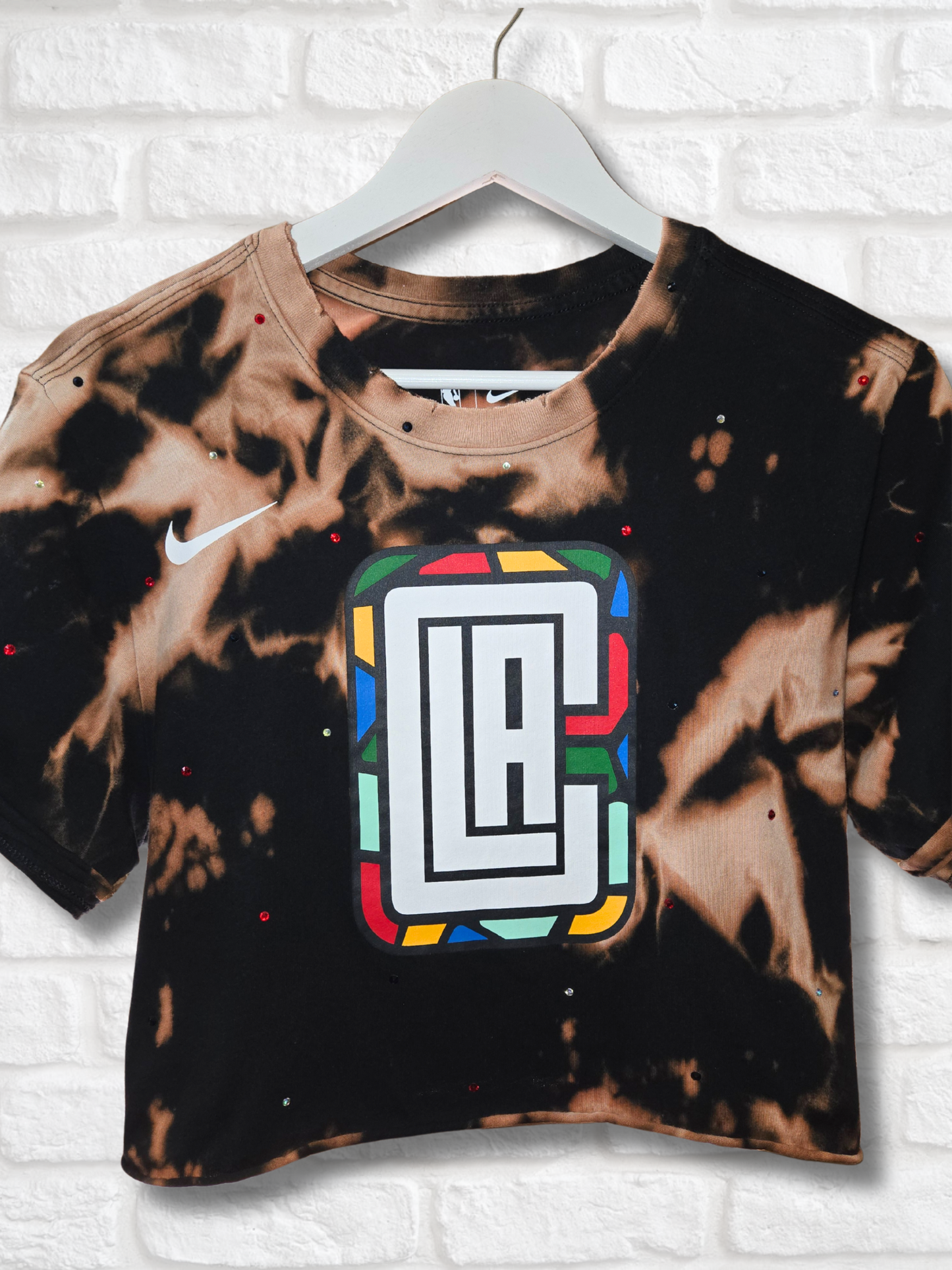 Los Angeles Clippers Crop Tee