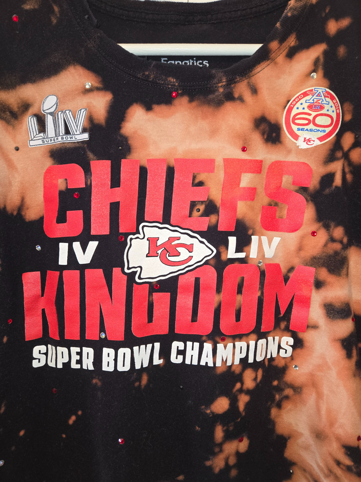 Kansas City Chiefs Crop Tee