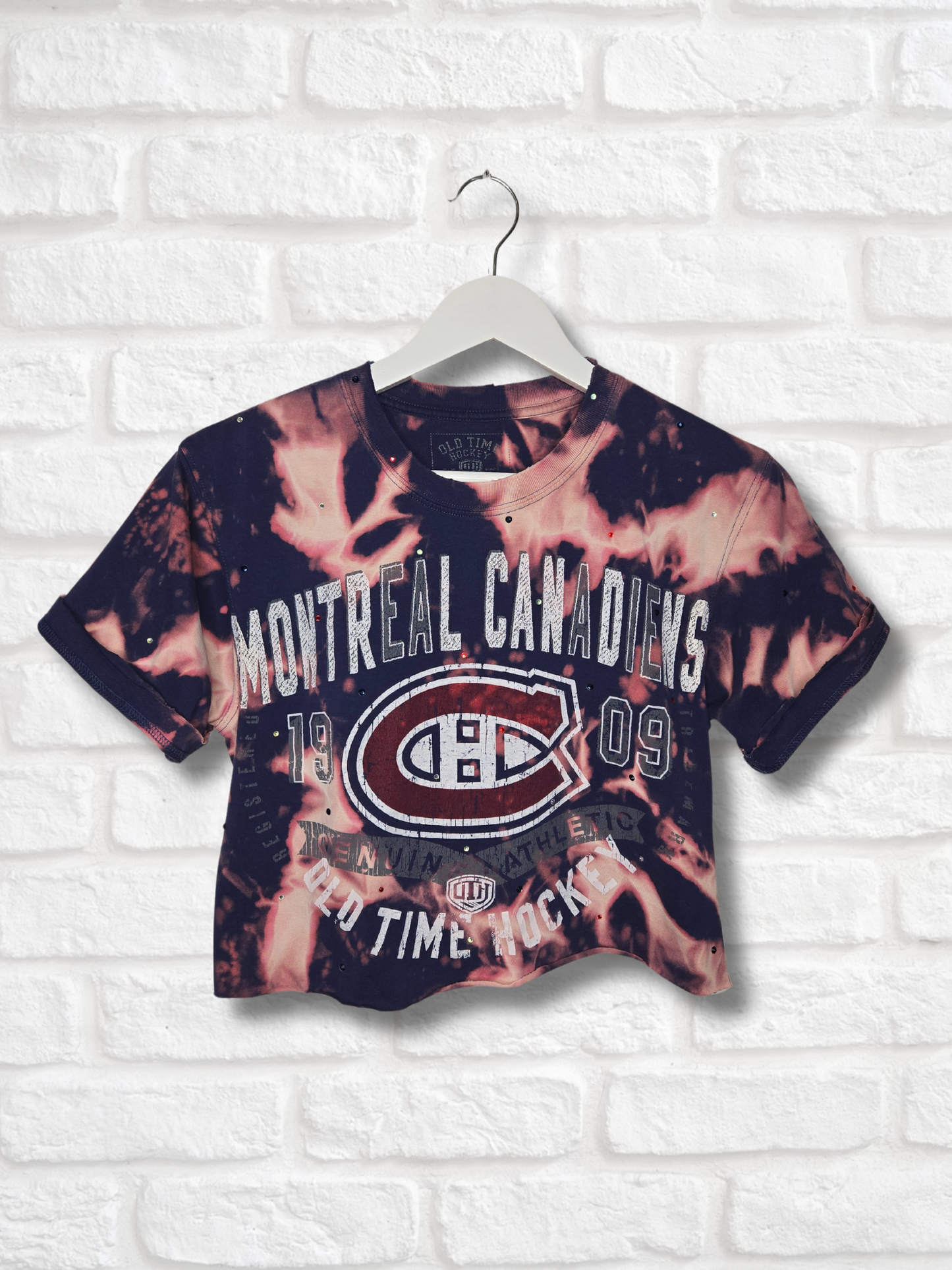 Montreal Canadiens Crop Tee