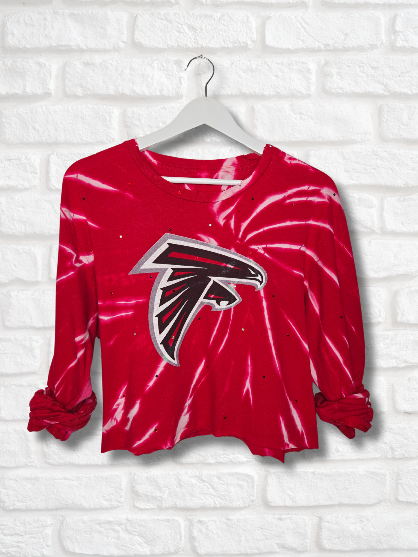 Atlanta Falcons Crop Tee