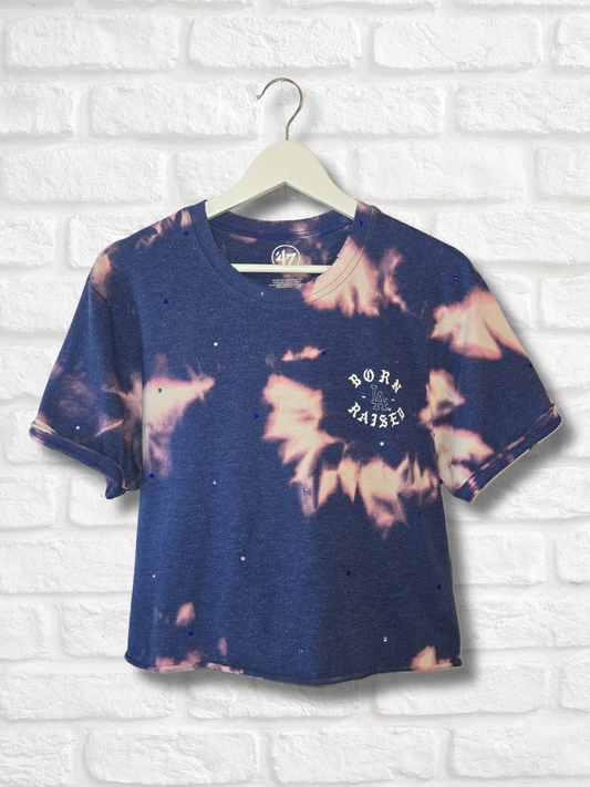 Los Angeles Dodgers Crop Top