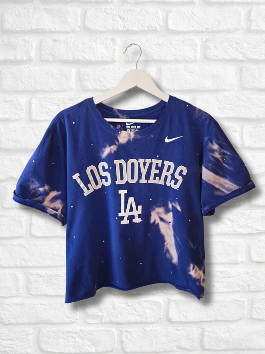Los Angeles Dodgers Crop Top