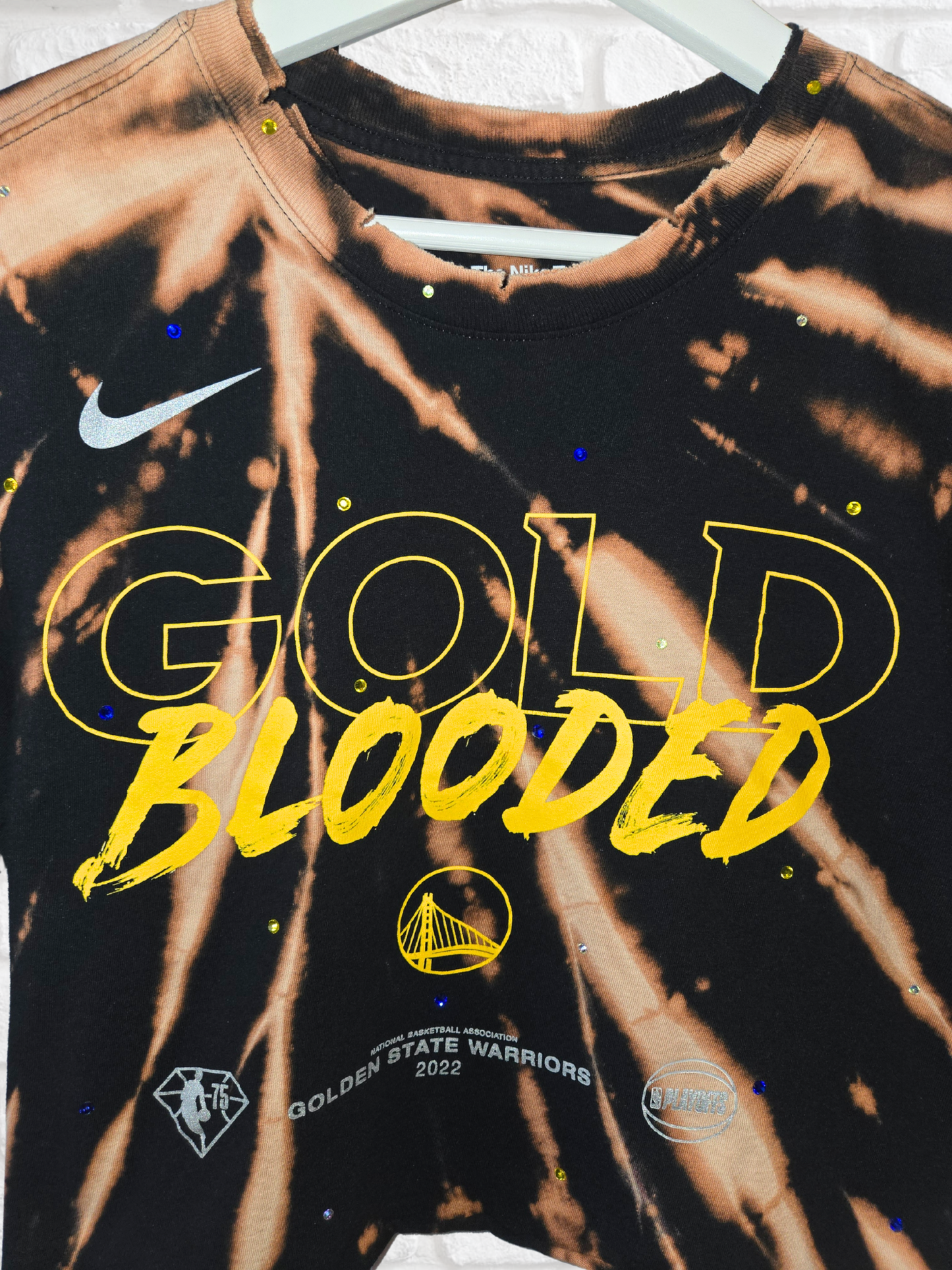 Golden State Warriors Crop Top