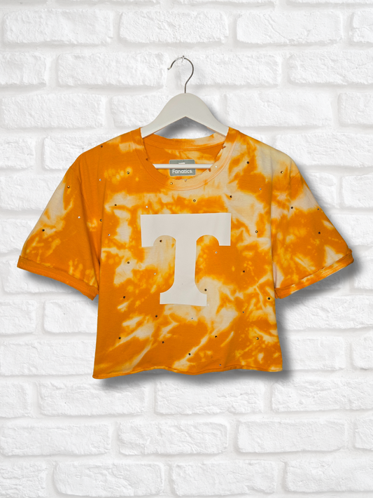 Tennessee Volunteers Crop Tee